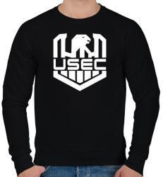printfashion USEC - Escape from Tarkov - Férfi pulóver - Fekete (5273727)