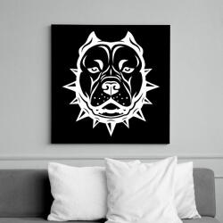 printfashion stafford/f - Vászonkép - Fekete (11288461)