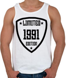 printfashion 1991 - Férfi atléta - Fehér (11919616)