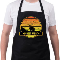 printfashion husvét12 - Kötény - Fekete (6587893)