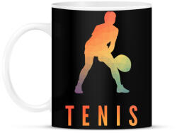 printfashion TENIS - Bögre - Fekete (1433710)