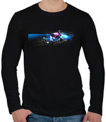 printfashion octane - Férfi hosszú ujjú póló - Fekete (14668422)