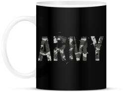 printfashion Army - Bögre - Fekete (5269813)