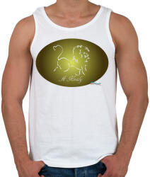 printfashion A Király - Férfi atléta - Fehér (457288)