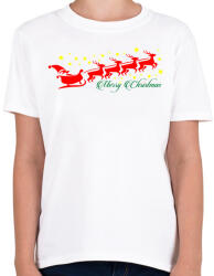 printfashion Szán színes - Gyerek póló - Fehér (5597018)