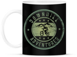 printfashion downhill adventures - Bögre - Fekete (4105917)