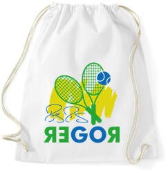 printfashion Go Roger - Sportzsák, Tornazsák - Fehér (12412878)