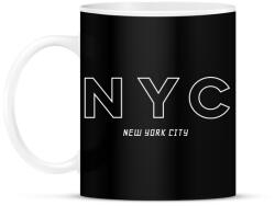 printfashion NYC - Bögre - Fekete (4739388)