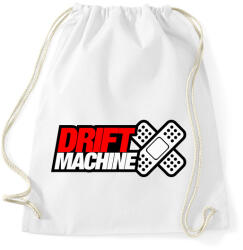 printfashion Drift Machine - Sportzsák, Tornazsák - Fehér (4286853)