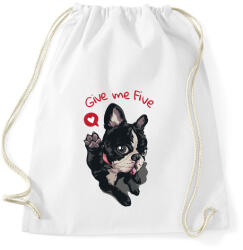 printfashion Adj egy ötöst - Sportzsák, Tornazsák - Fehér (5419281)