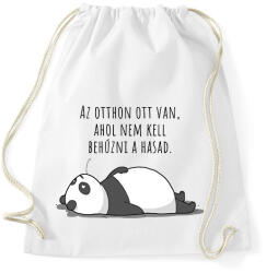 printfashion Otthon - Sportzsák, Tornazsák - Fehér (4615113)