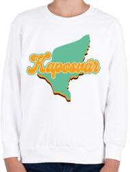 printfashion Kaposvár - Gyerek pulóver - Fehér (7132823)