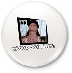 printfashion Vágod csótány? - Kitűző, hűtőmágnes - Fehér (3089081)