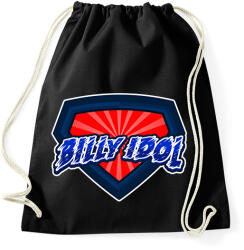 printfashion BILLY IDOL - Sportzsák, Tornazsák - Fekete (10025087)