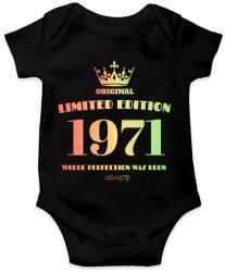 printfashion 1971 - Baba Body - Fekete (4463111)