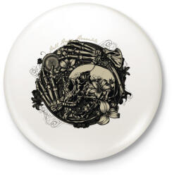 printfashion Pokoli remény - Kitűző, hűtőmágnes - Fehér (3073647)