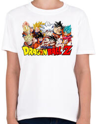 printfashion Dragonball Z - Gyerek póló - Fehér (2102600)