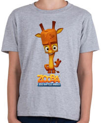 printfashion Zooba - Pepper - Gyerek póló - Sport szürke (4622498)