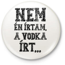 printfashion Nem én írtam - Telefontok - Kitűző, hűtőmágnes - Fehér (7006348)