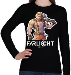 printfashion Farlight84 - Captain - Női hosszú ujjú póló - Fekete (16024957)