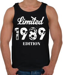 printfashion 1989 - Férfi atléta - Fekete (4555776)