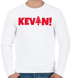 printfashion KEVIN - Férfi pulóver - Fehér (10764272)