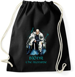 printfashion BJÖRN THE IRONSIDE - Sportzsák, Tornazsák - Fekete (4319123)