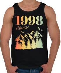 printfashion 1998 - Férfi atléta - Fekete (12727690)