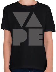 printfashion VAPE - Gyerek póló - Fekete (11960493)
