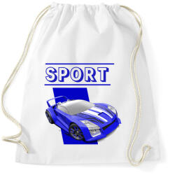 printfashion Sport autó - Sportzsák, Tornazsák - Fehér (1817976)