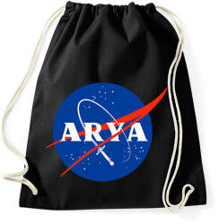 printfashion Arya Nasa - Sportzsák, Tornazsák - Fekete (1500226)
