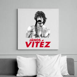 printfashion János Vitéz - Vászonkép - Fehér (6637561)