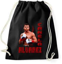 printfashion canelo alvarez - Sportzsák, Tornazsák - Fekete (4879977)