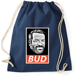 printfashion BUD SPENCER - Sportzsák, Tornazsák - Sötétkék (2000640)