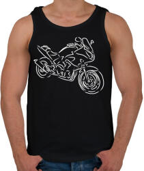 printfashion cbf1000f - Férfi atléta - Fekete (2894542)