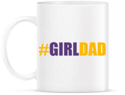 printfashion #girlDAD - Bögre - Fehér (2264001)