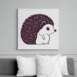 printfashion Süni - Vászonkép - Fehér (13660647)