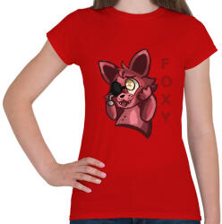 printfashion Cuki Foxy - Női póló - Piros (15041100)
