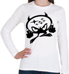printfashion Subaru - Női hosszú ujjú póló - Fehér (2113763)