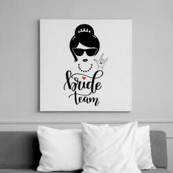 printfashion Bride Team 1 - Vászonkép - Fehér (12599068)