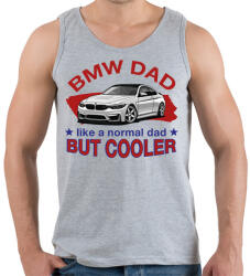 printfashion BMW Dad - Férfi atléta - Sport szürke (14784277)