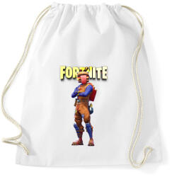 printfashion Beef Boss Fortnite - Sportzsák, Tornazsák - Fehér (2432939)