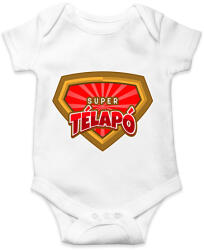 printfashion SUPER TÉLAPÓ - Baba Body - Fehér (9627055)