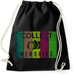 printfashion COLLECT MEMORIES - Sportzsák, Tornazsák - Fekete (1848059)