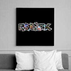 printfashion roblox - Vászonkép - Fekete (15492580)