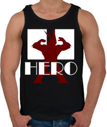printfashion My Hero Academia - Férfi atléta - Fekete (1717759)