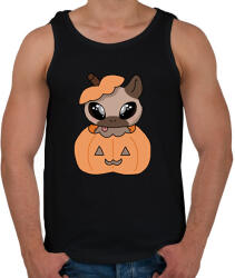 printfashion Kenny, a capybara tökben - Férfi atléta - Fekete (14654764)