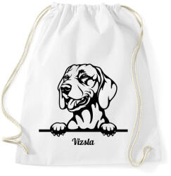 printfashion Vizsla - Sportzsák, Tornazsák - Fehér (5116387)