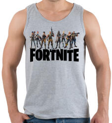 printfashion Fortnite #5 /Black/ - Férfi atléta - Sport szürke (1116545)