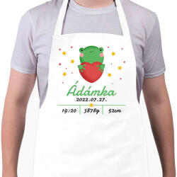 printfashion Békás emlékörző - Kötény - Fehér (10732695)